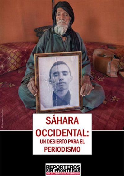 Informe 'Sàhara Occidental, un desert per al periodisme' de Reporters Sense Fronteres
